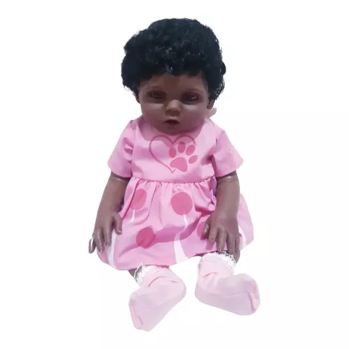 Boneca reborn brinquedos boneca bebê reborn barata com prendedor de chupeta  mamadeira fralda descartavel ED1 brinquedos