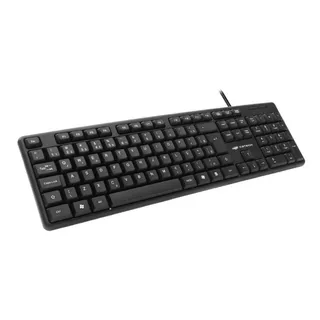 Teclado Usb Kb-15bk C3tech