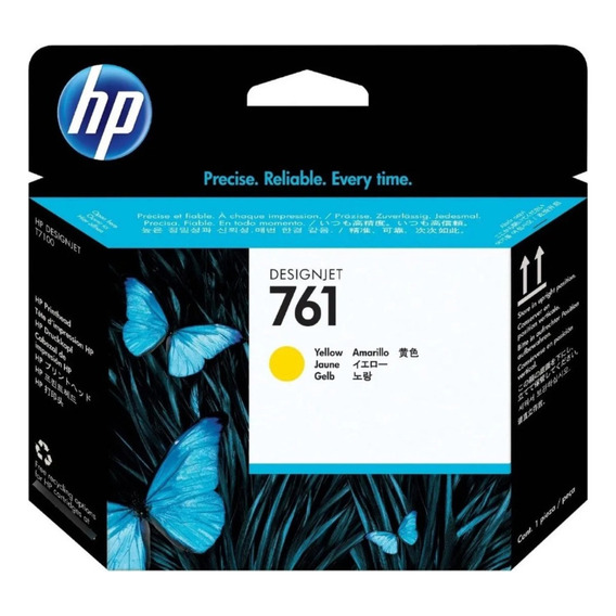 Cabezal Hp 761 Ch645a Amarillo T7100 T7200