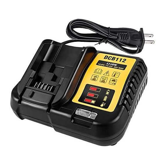 Cargador De Batería De 20 V Para Dewalt 20v Max