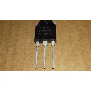 6 Peças Transistor Mosfet Fsw25n50a 25n50 Ips Fsw25n50 A