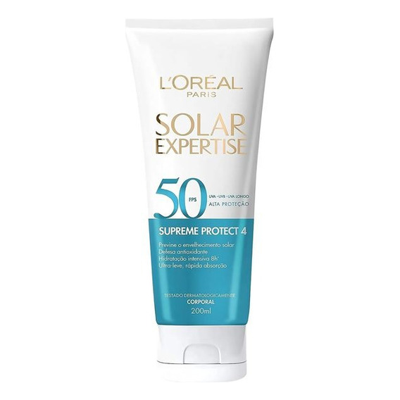 Protector Solar Solar Expertise 200gr Fps50 Loreal Paris