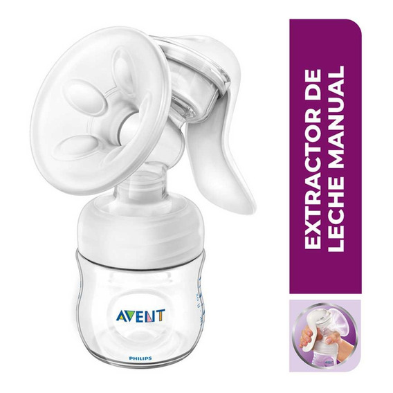 Avent Sacaleche Manual Natural Extractor Lactancia