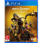 Mortal Kombat 11 Ultimate Edition Ps4 / Mipowerdestiny