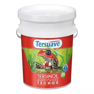Tersinol Techos Membrana Liquida Poliuretanica Tersuave 20kg