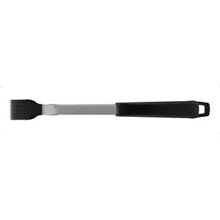 Cepillo De Cocina Tramontina Con Cerdas De Silicona Para Barbacoa, Color Negro