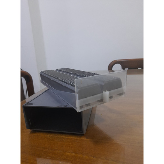 2 Carretes Univ Para 50 Diapositivas C/u Con Caja Plástica.