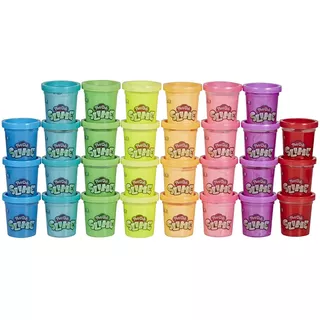 Play-doh Pd Slime Set De 4 Colores Surtidos/cotillon