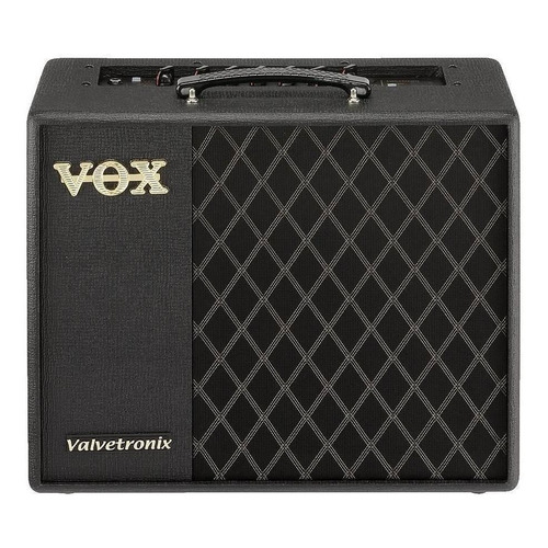 Amplificador VOX VTX Series VT40X Valvular para guitarra de 40W color negro