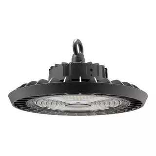 Lampara Industrial Tecnolite 150ufoledl65mvn  Suspendida Negro 150w Luz Día 