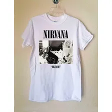 Polera Rock Nirvana Bleach Cyco Records Polera Rock Nirvana Bleach Cyco Records