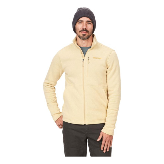 Polar Hombre Marmot Drop Line Jacket Amarillo