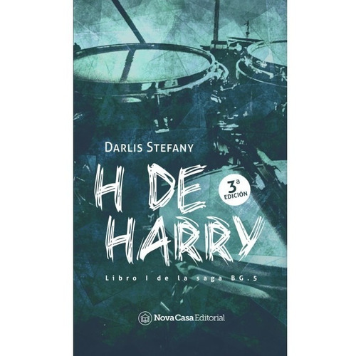 Libro H De Harry - Darlis Stefany