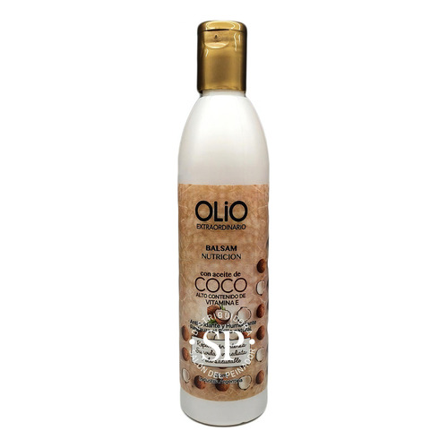 Acondicionador Olio Con Aceite De Coco 350ml