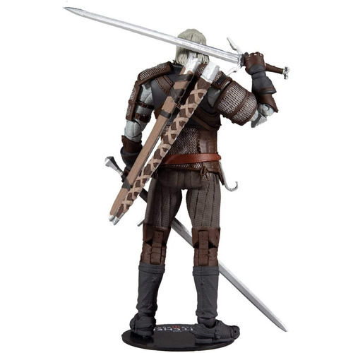 Figura De Acción Geralt De Rivia The Witcher Mcfarlane Toys