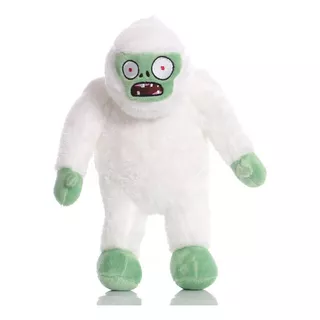 Peluche Abominable Hombre De Las Nieves Plantas Vs Zombies