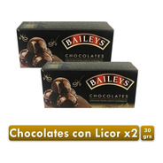 Estuche Regalo Chocolates Con Licor Bai - kg a $158