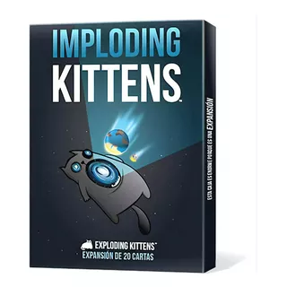 Imploding Kittens - Expansión Español