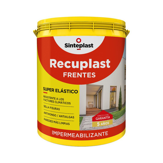 Recuplast Frentes Impermeabilizante 20lt Colores Color Colonial