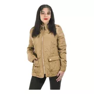 Campera Mujer Inflable Corta Tipo Piloto Booty 17333