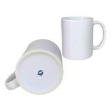 Taza Blanca Orca Sublimable X36 Unidades! Sello Azul Aaa