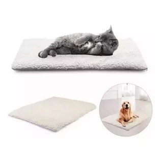 Pack  Manta Cama Mascota Perros Gato Chiporro Térmica