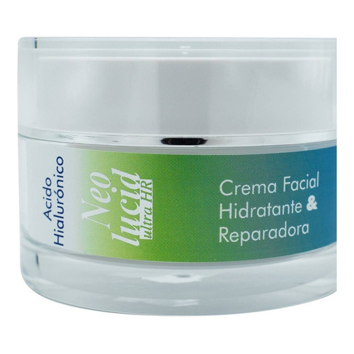 Neolucid Ultra Hr Crema Facial Acido Hialurónico 50gr Tipo de piel Normal, Mixta, Grasa