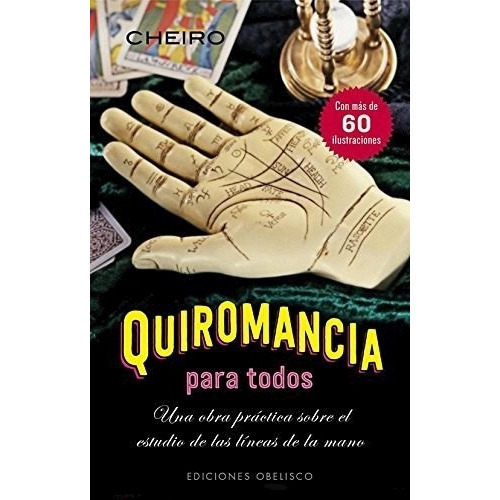 Quiromancia Para Todos, De Cheiro. Editorial Ediciones Obelisco Sl En Español