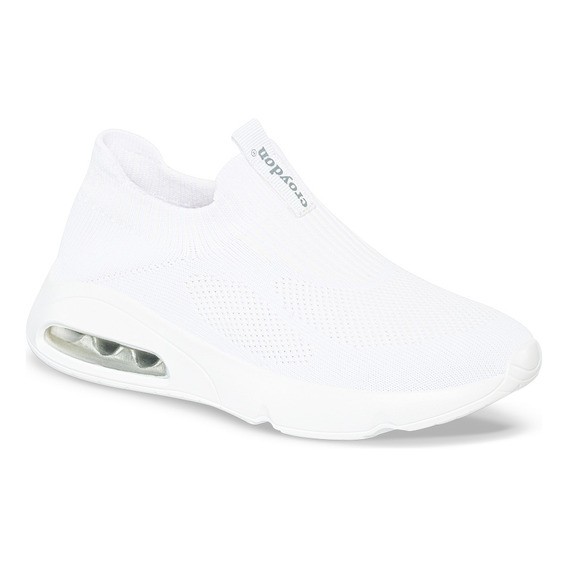 Tenis Ziga Blanco Para Mujer Croydon