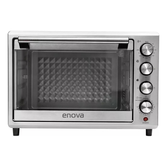 Horno De Mesa Eléctrico Enova 35l Convector Acero Inoxidable