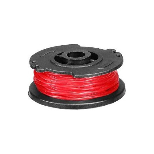 Carretel Tanza 1.6mm 5mts X2 Als1601 Ingco Color Rojo