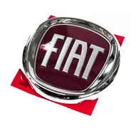 Emblema  Fiat  Delantera Fiat Nuevo Palio Fase Ii 14/17