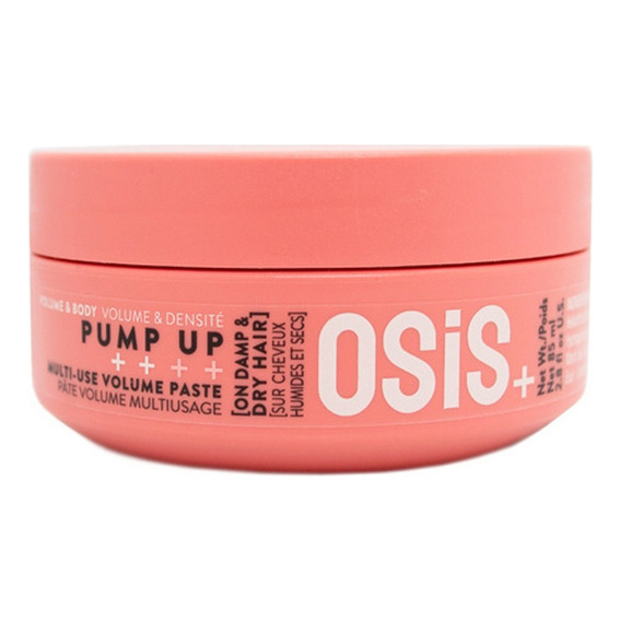 Schwarzkopf Osis+ Pump Up Cera Volumen Para El Cabello