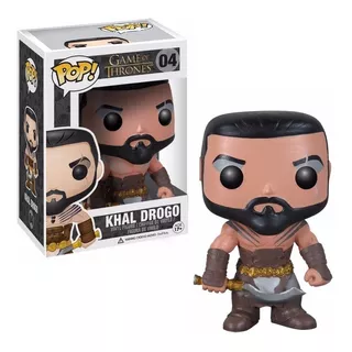 Figura Funko Pop Games Of Thrones - Khal Drogo 04