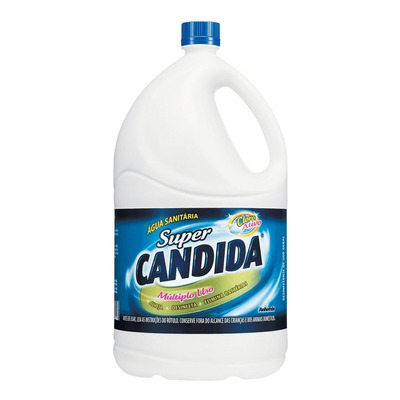 Água Sanitária Super Candida 5l