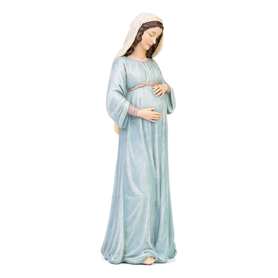 Christian Brands Virgen Embarazada 21cm Dari&alice Color Blanco