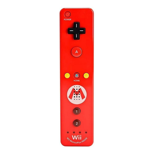 Control joystick inalámbrico Nintendo Wii Remote Plus mario