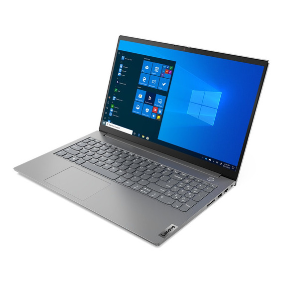 Notebook Lenovo ThinkBook 15 IML mineral gray 15.6", Intel Core i5 10210U  8GB de RAM 256GB SSD, Intel UHD Graphics 1920x1080px Windows 10 Pro