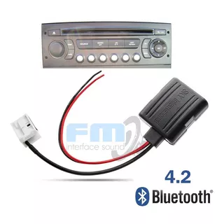 Bluetooth  Stereo Original Citroen C4,expert,307,308,407