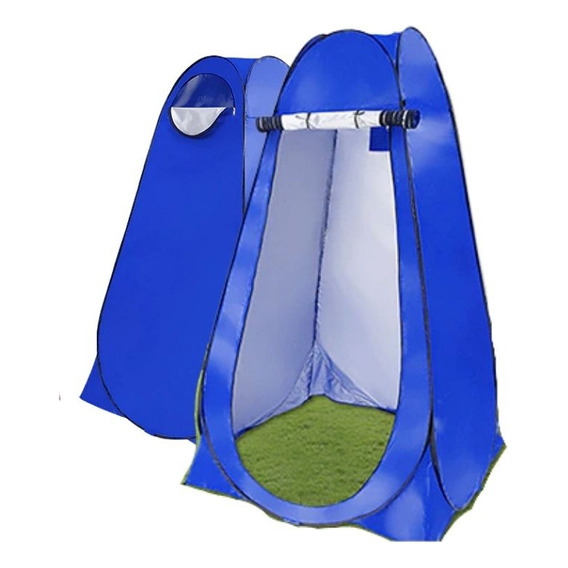 Carpa Caseta Vestidor 2 Pers Protección Uv 2 Ventana