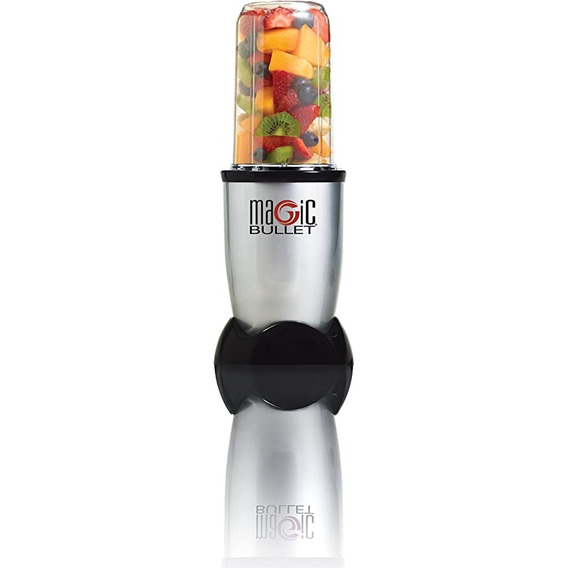 Licuadora Nutribullet Magic Bullet 510ml Plata Vaso Plastico