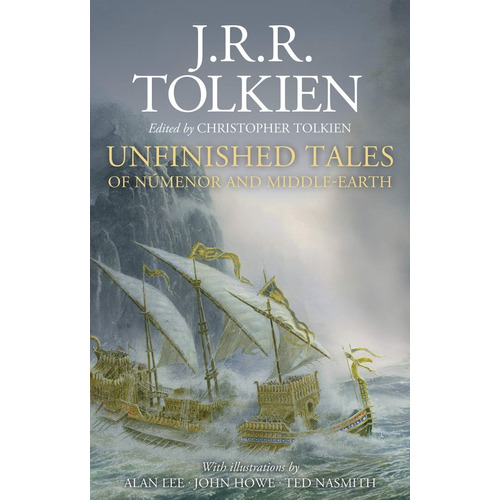 Libro Unfinished Tales Of Numenor And Middle Earth - Tolkien