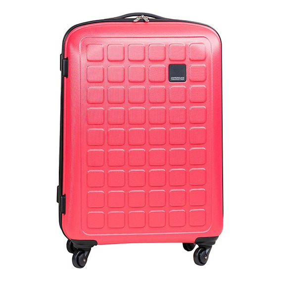 Maleta American Tourister Cirrus Light Mediana Color Rosa Lisa