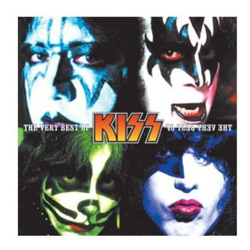 Kiss  The Very Best Of Kiss Cd Nuevo