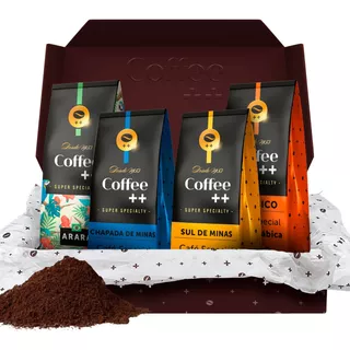 Kit Café Especial Torrado Moído Coffee Mais Variedades