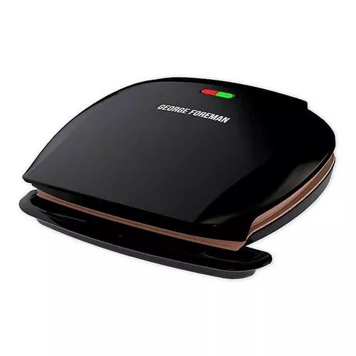 GEORGE FOREMAN Plancha barbacoa sin humo cobre L