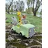 Adorno En Porcelana Fria Para Torta Auto Safari Con Animales