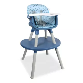 Silla De Comer Bebesit Baby Desk 3 En 1  Color Azul Rosado