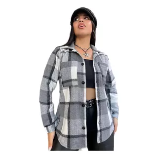 Camisaco Paño Cuadrillé - Mujer