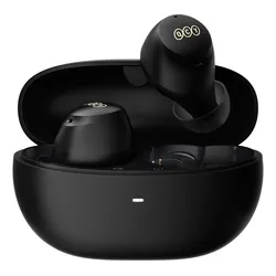 Fone Qcy Ht07 Arcbuds Bluetooth 5.2 Cancelamento De Ruídos Cor Preto no Mercado Livre com oferta e cupom de desconto